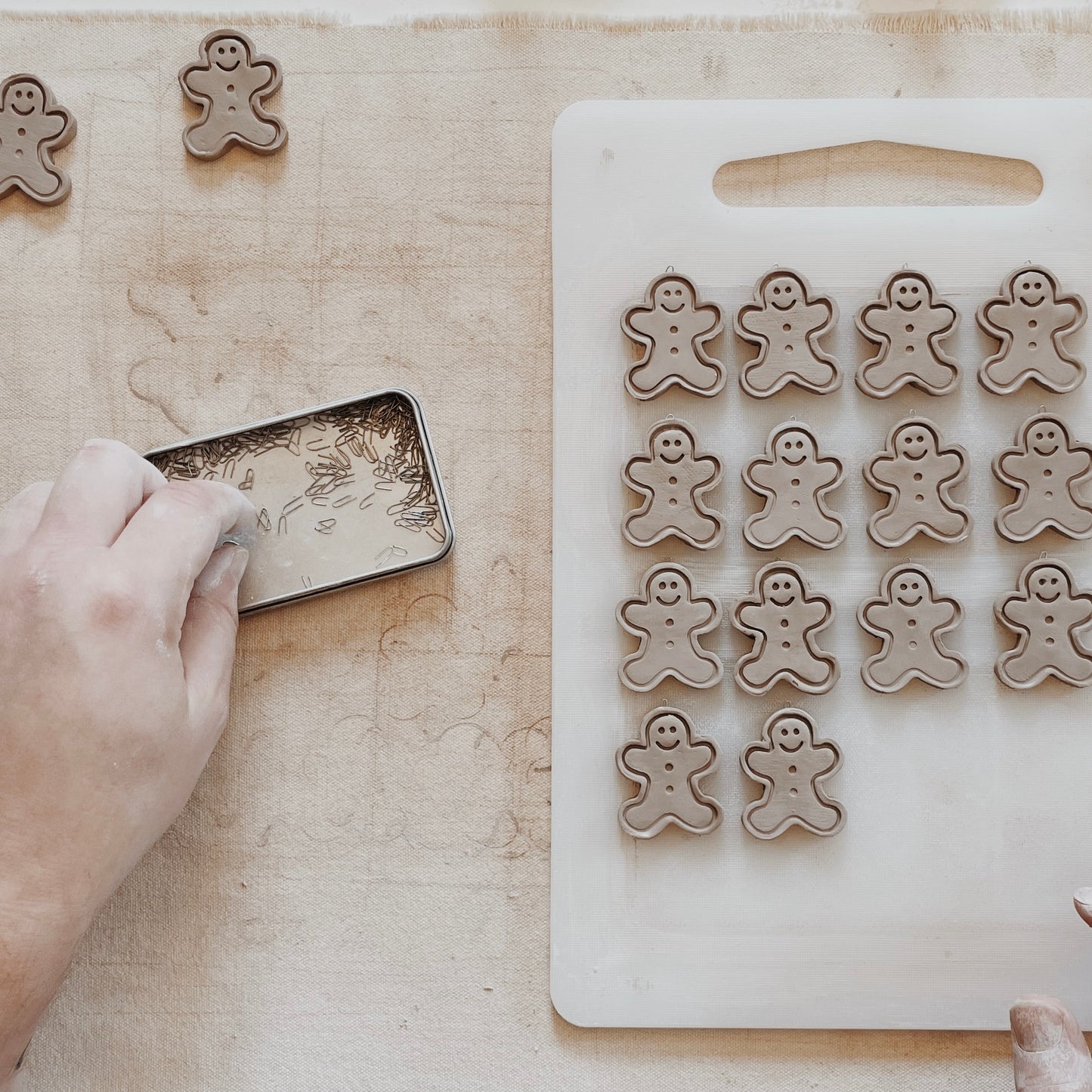 HEIRLOOM ORNAMENT MAKING WORKSHOP | November 9 • 12-3PM - SUGARHOUSE CERAMIC CO.