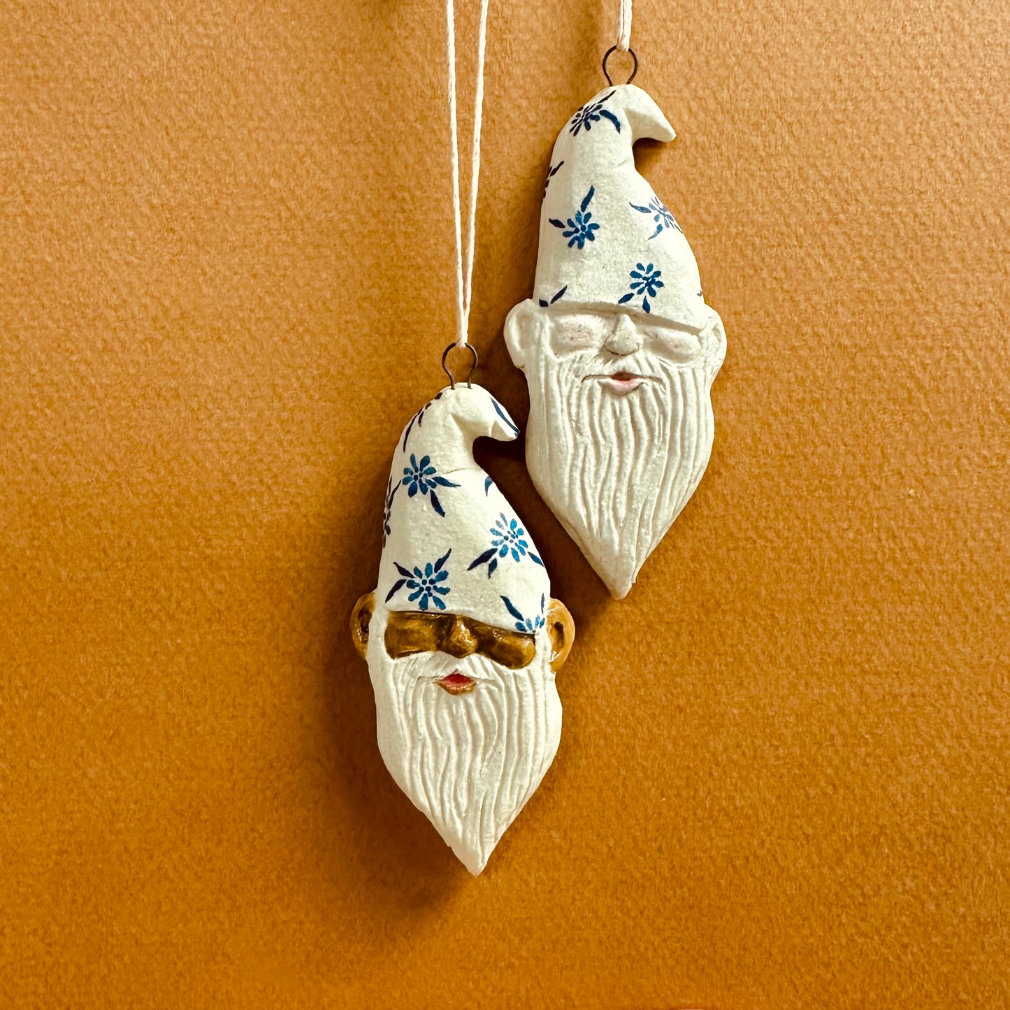 BEARDED GNOME ORNAMENT