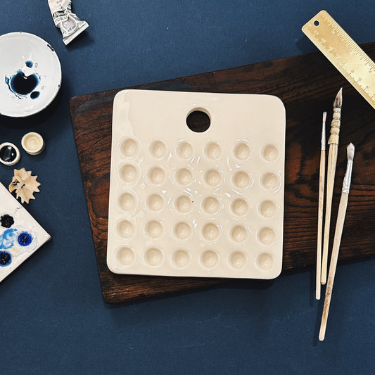 30-PAN PAINT PALETTE