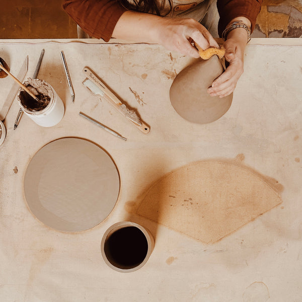 INTRO TO HAND-BUILDING POTTERY CLASS | April 23 to May 28