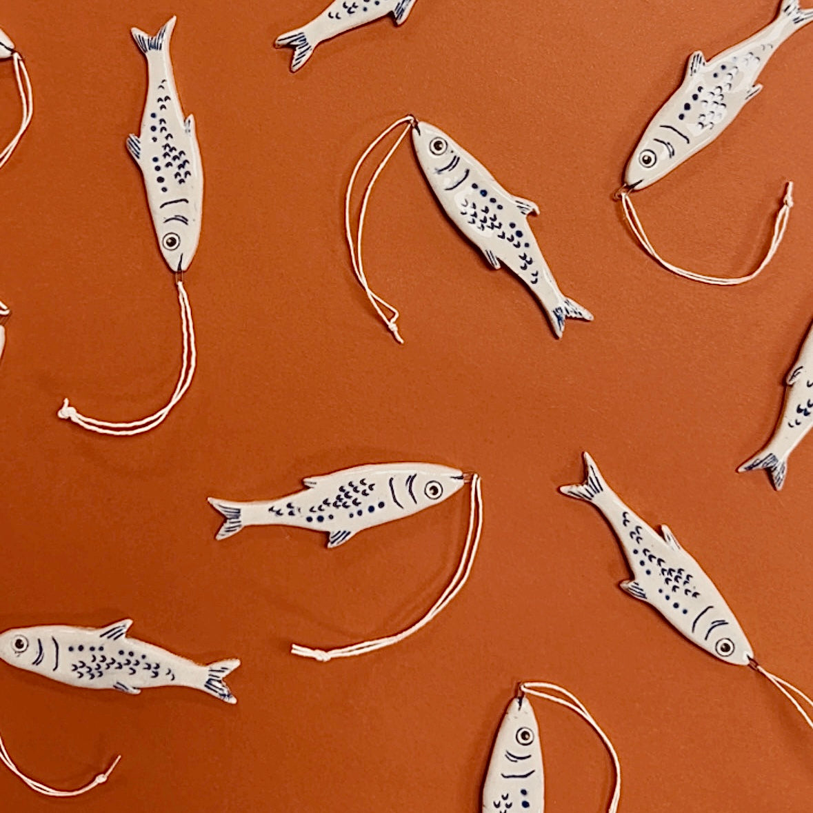 ATLANTIC MACKEREL ORNAMENT