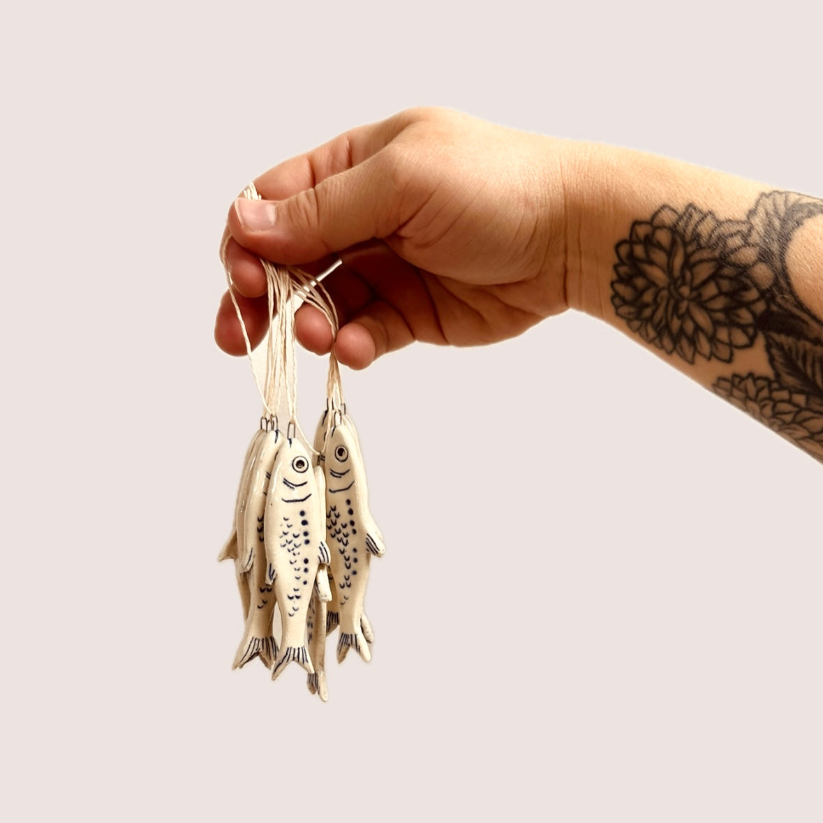 ATLANTIC MACKEREL ORNAMENT - SUGARHOUSE CERAMIC CO.