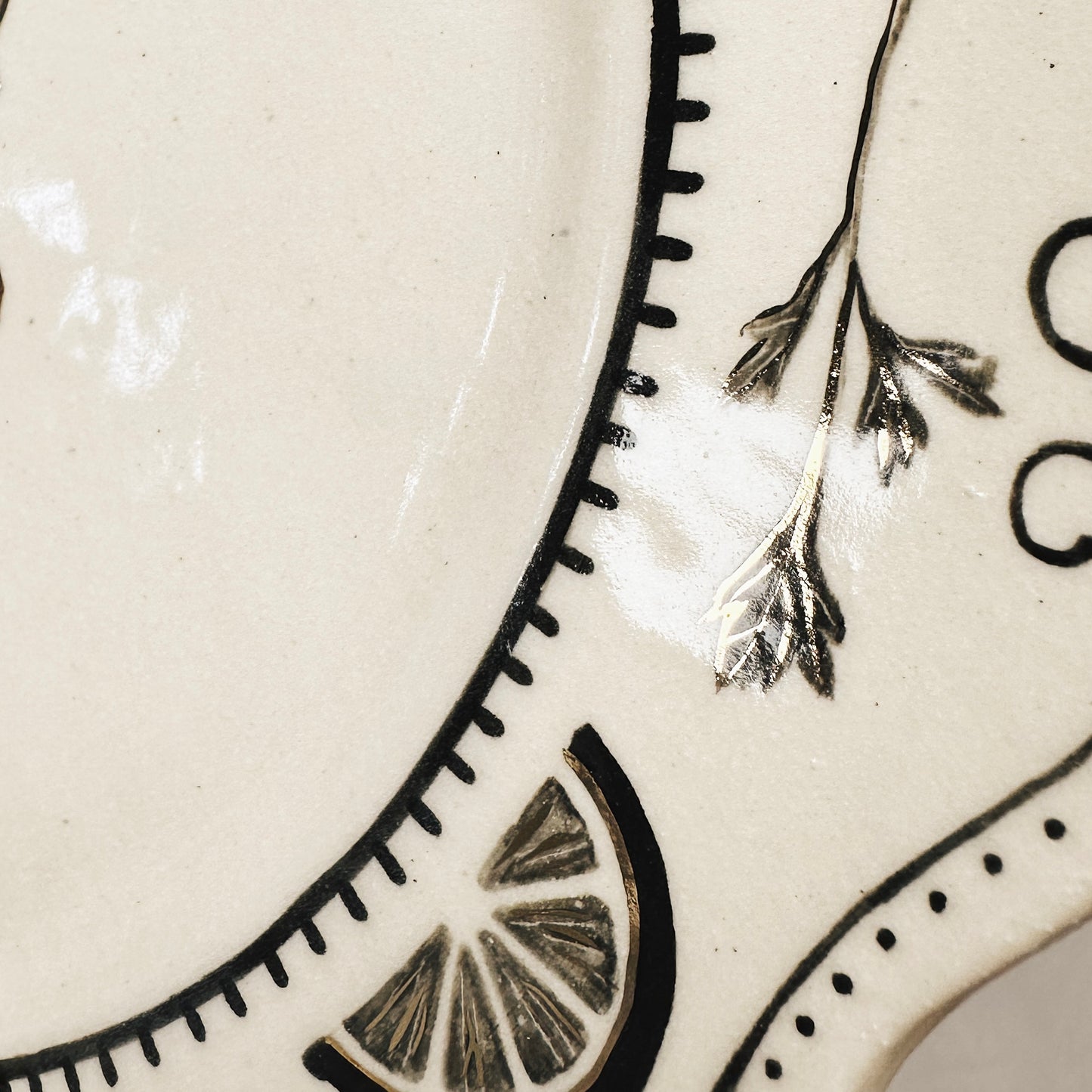 HAND-PAINTED LOBSTER HEIRLOOM PLATTER