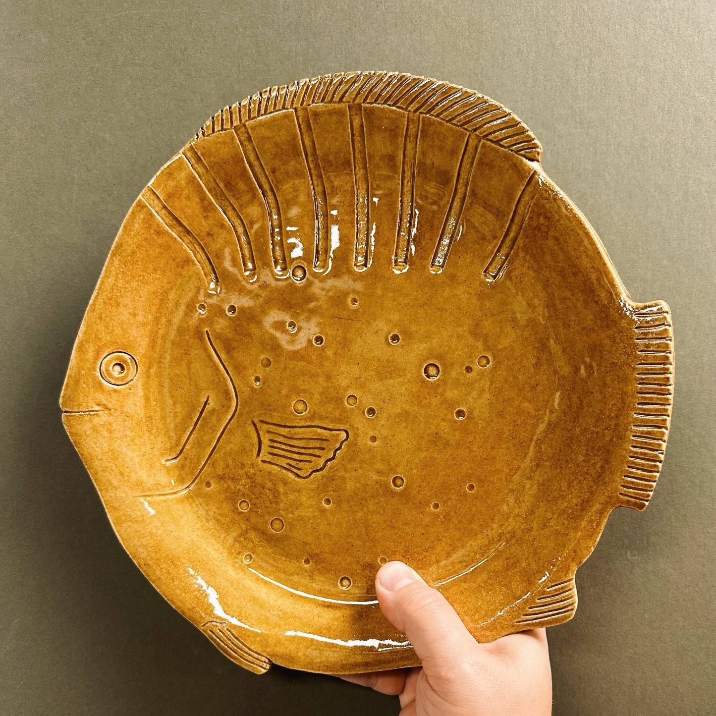 STRIPED FISH PLATTER