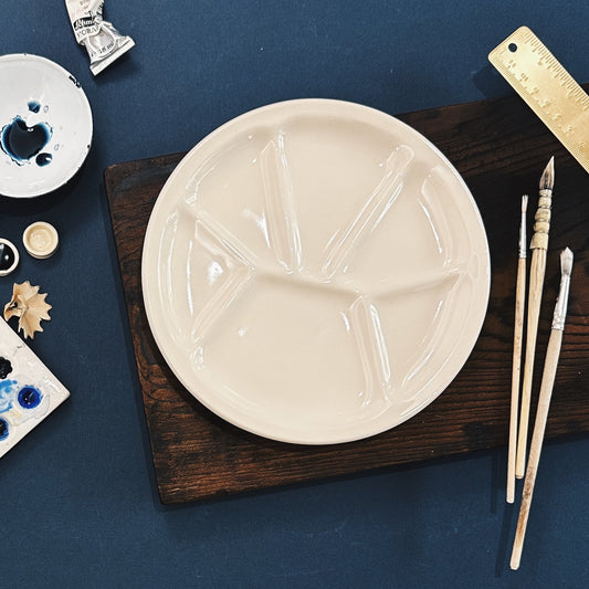 FRENCH PAINT PALETTE