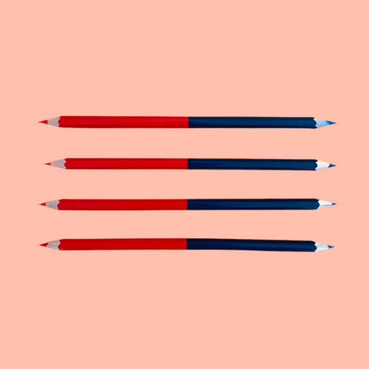 DOUBLE-ENDED DRAWING PENCIL