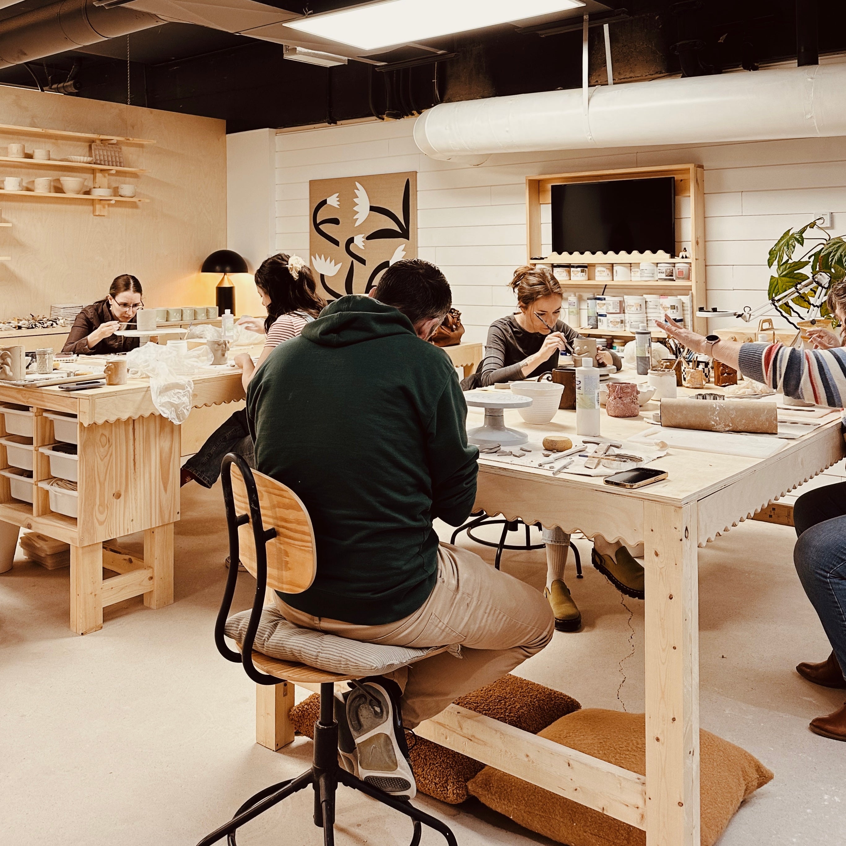 SCULPT & SIP VALENTINE'S WORKSHOP | FEBRUARY 14 • 7:00-9:30PM - SUGARHOUSE CERAMIC CO.