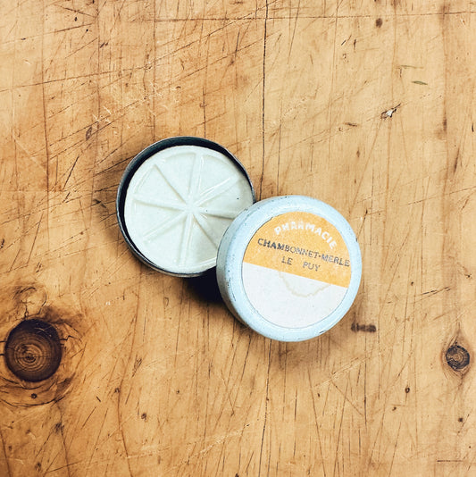 CHAMBONNET VINTAGE PARISIAN TIN & CUSTOM PALETTE