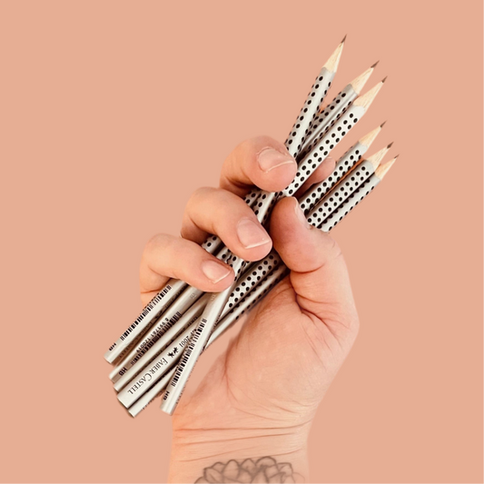FABER CASTELL DOT GRIP DRAWING PENCIL
