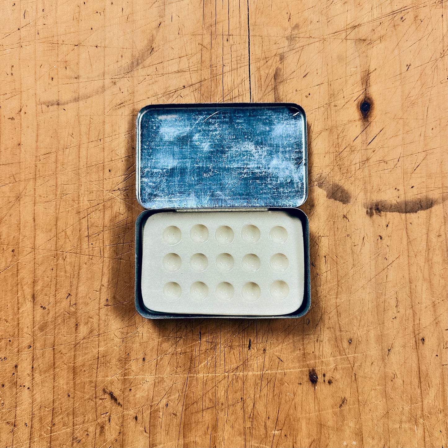 PASTILLES VINTAGE PARISIAN TIN & CUSTOM PALETTE