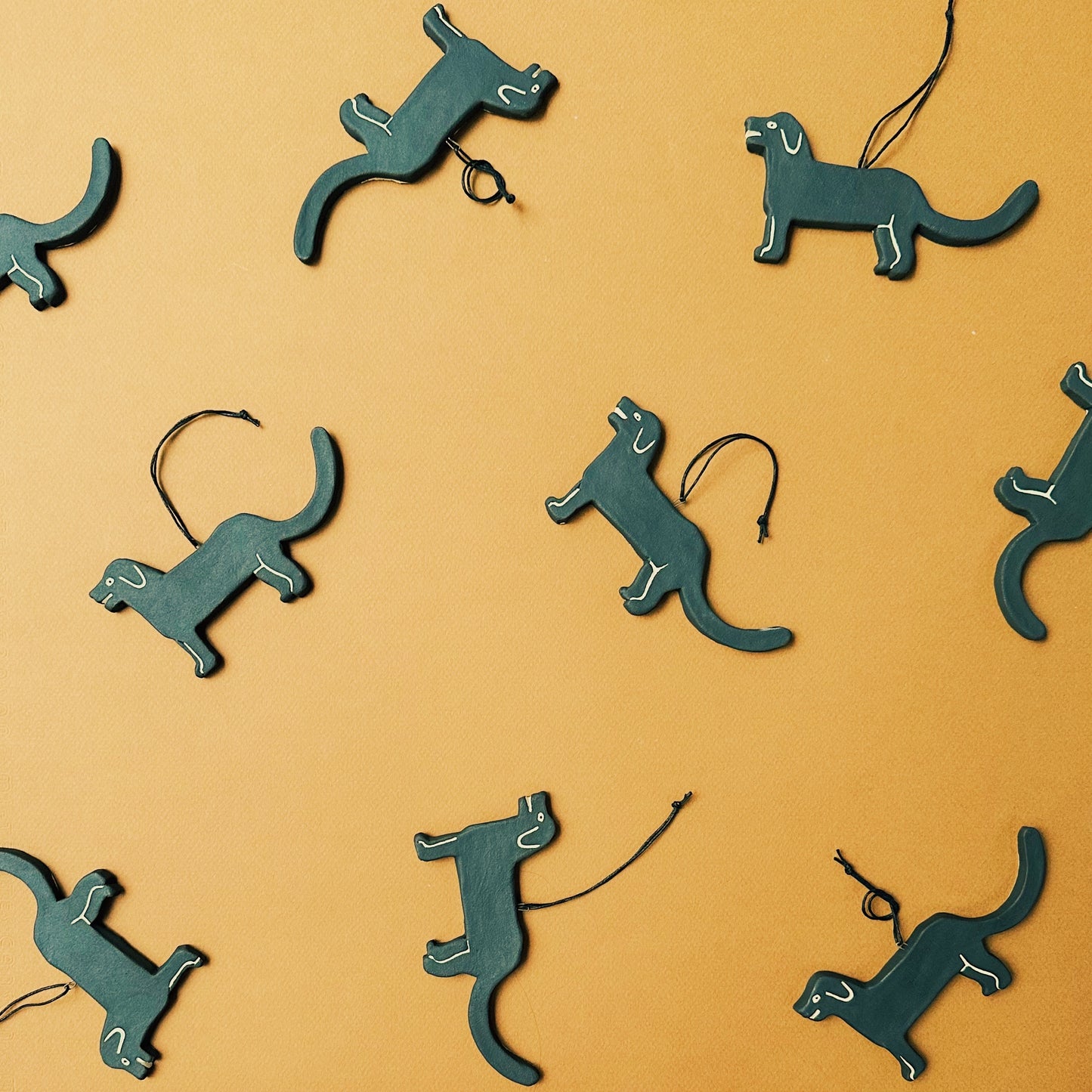 LION-DOG ORNAMENT - SUGARHOUSE CERAMIC CO.