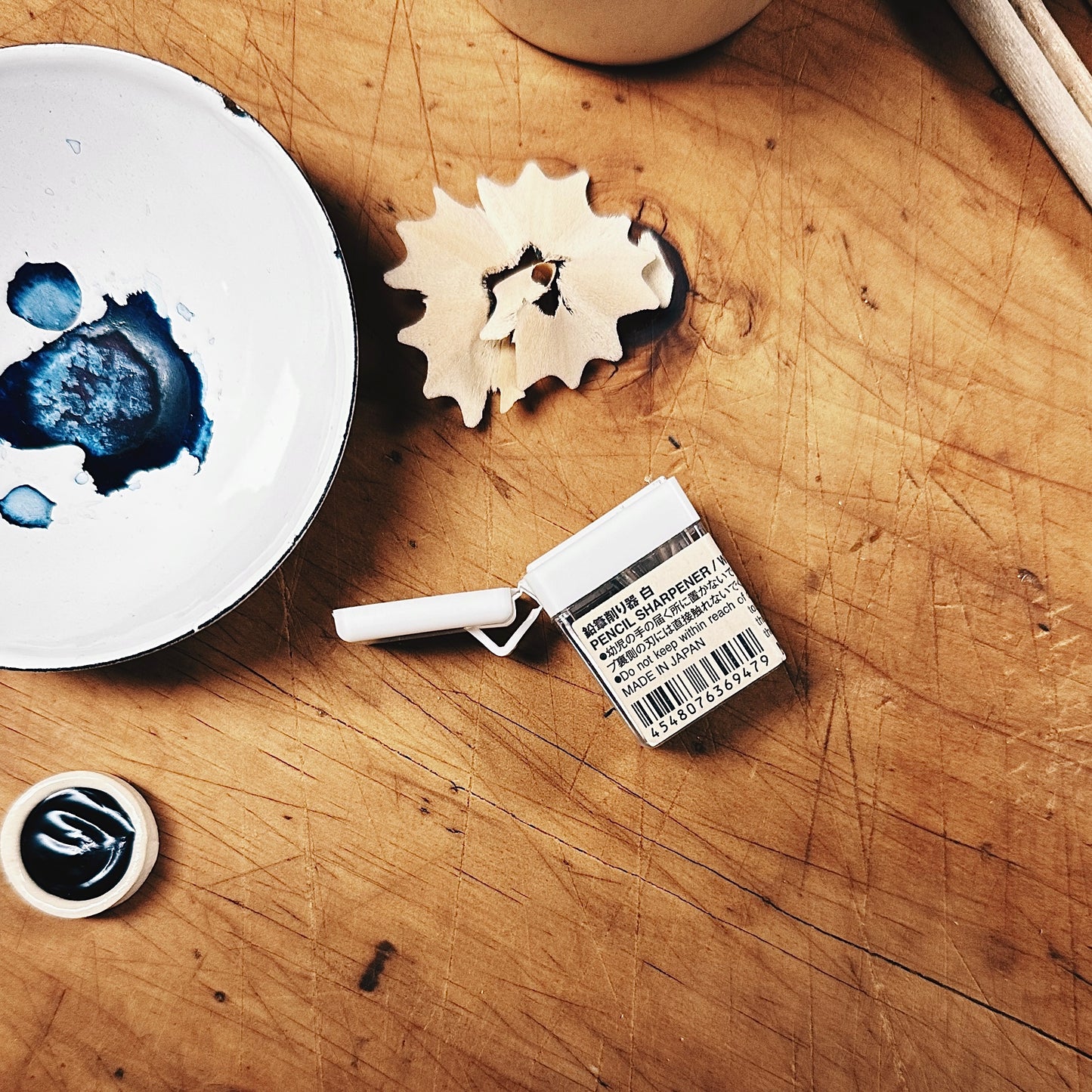 MINI JAPANESE PENCIL SHARPENER