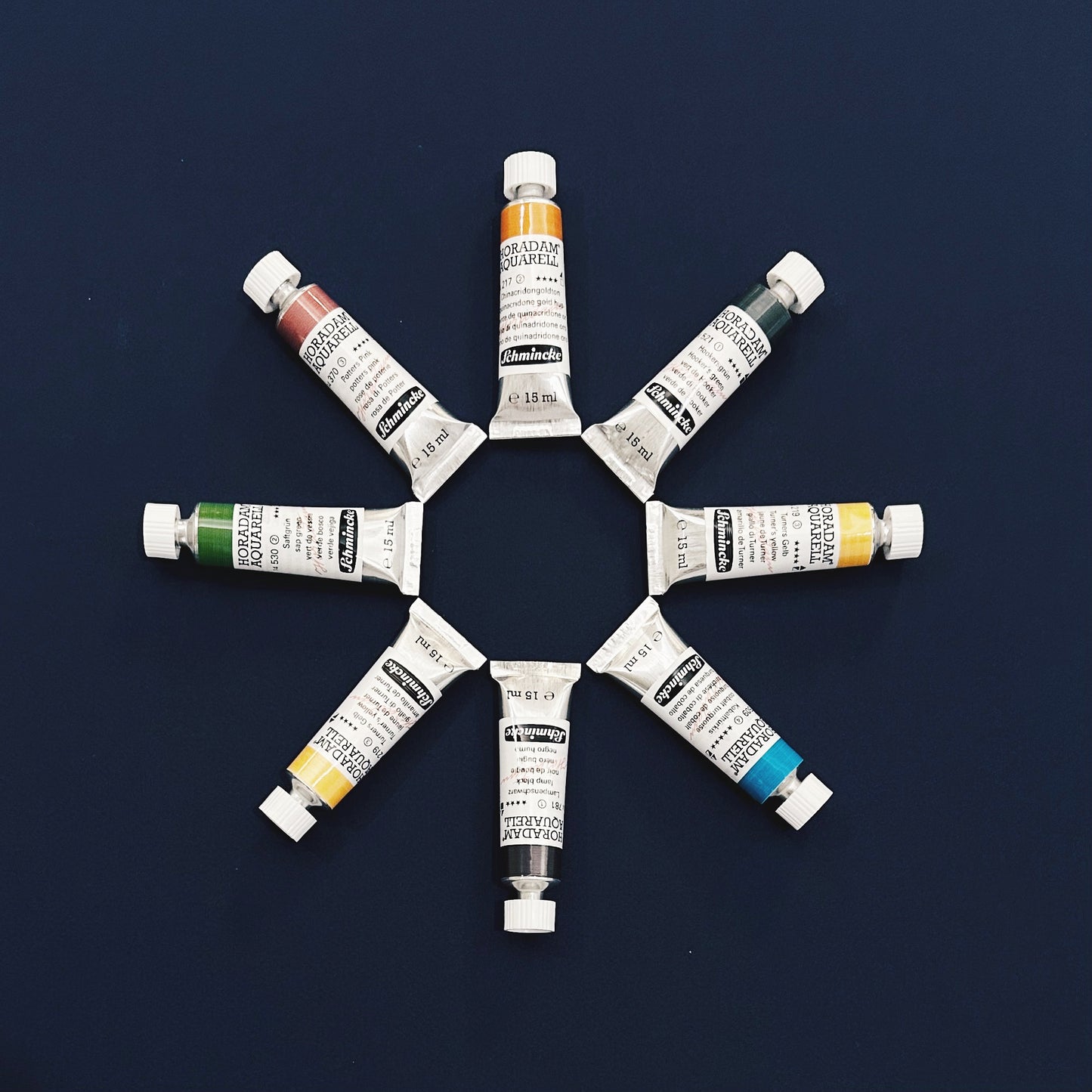 SCHMINCKE HORDAM AQUARELL WATERCOLOR PAINTS