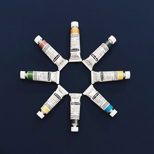 SCHMINCKE HORDAM AQUARELL WATERCOLOR PAINTS