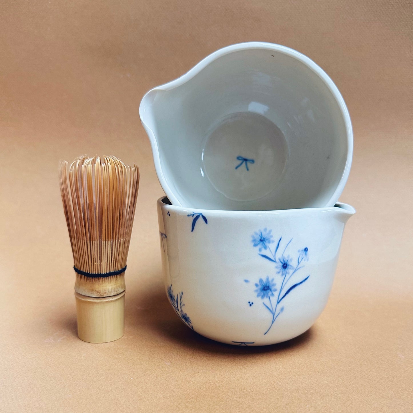 HAND-PAINTED MATCHA BOWLS