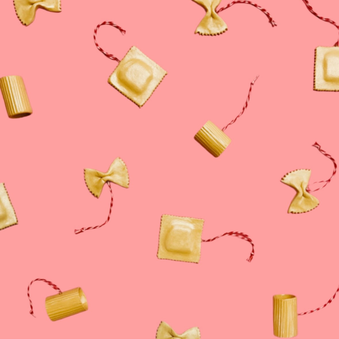 CERAMIC PASTA ORNAMENT - SUGARHOUSE CERAMIC CO.