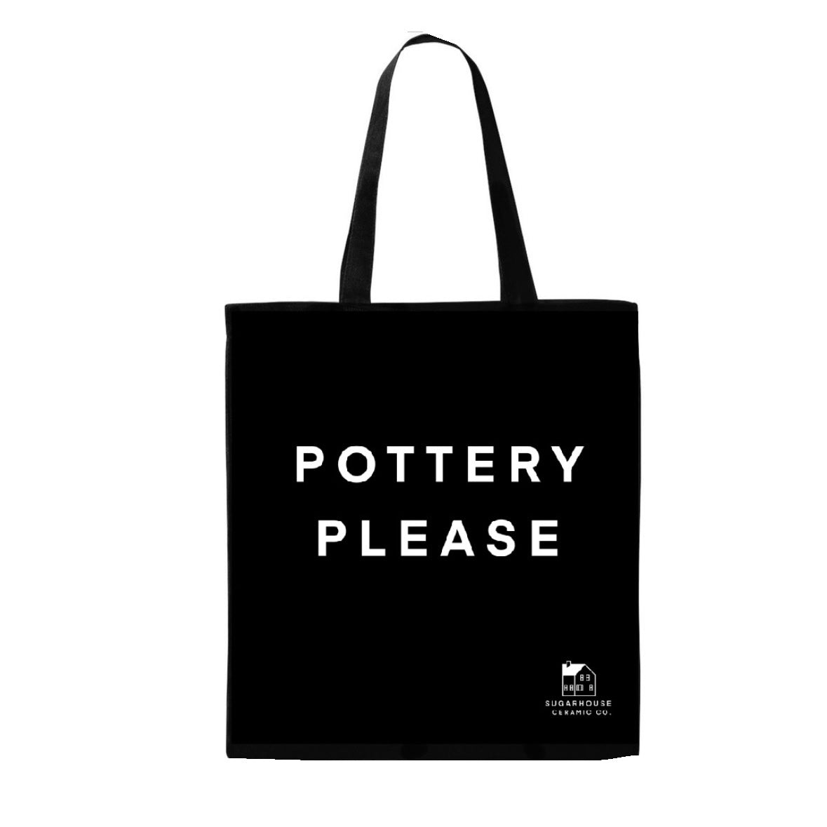 POTTERY TOTE BAG – SUGARHOUSE CERAMIC CO.