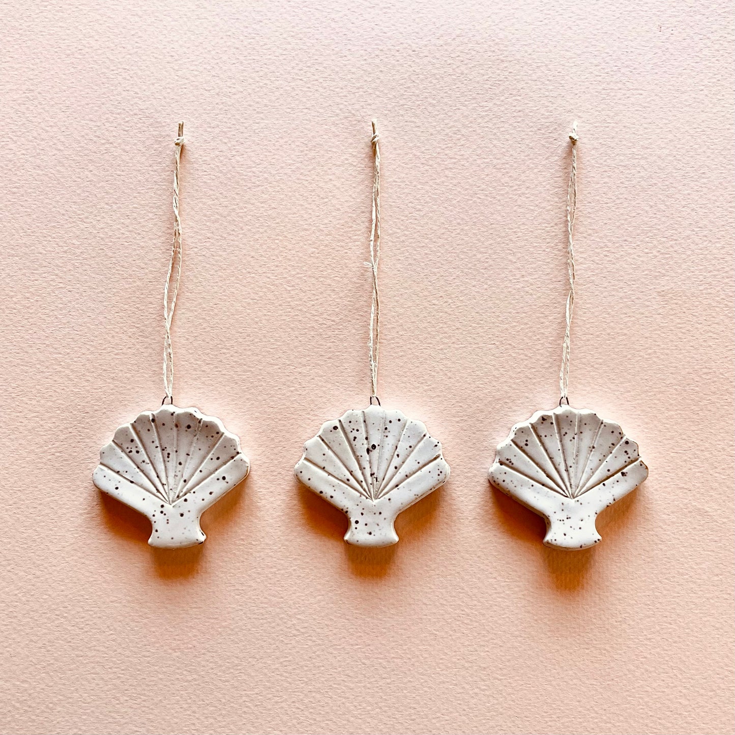 SCALLOP SHELL ORNAMENT - SUGARHOUSE CERAMIC CO.