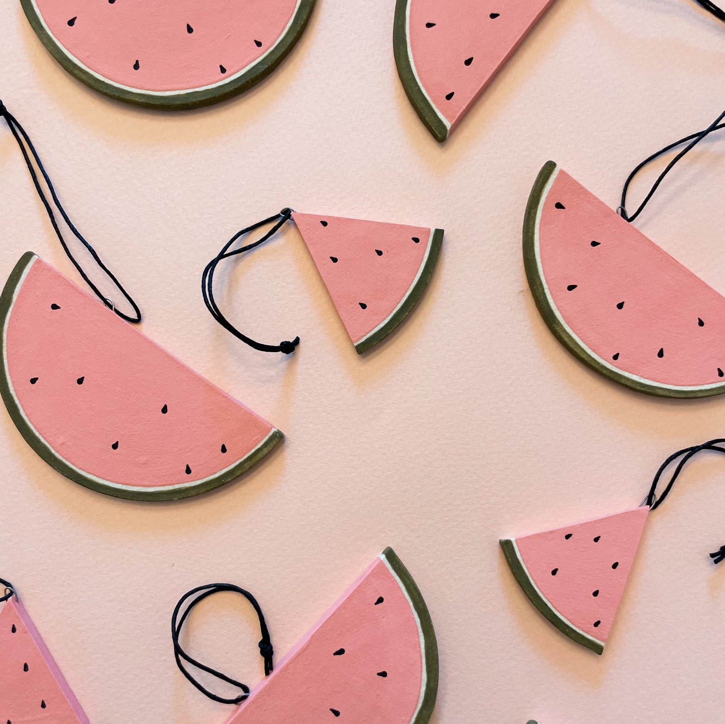 WATERMELON ORNAMENT - SUGARHOUSE CERAMIC CO.