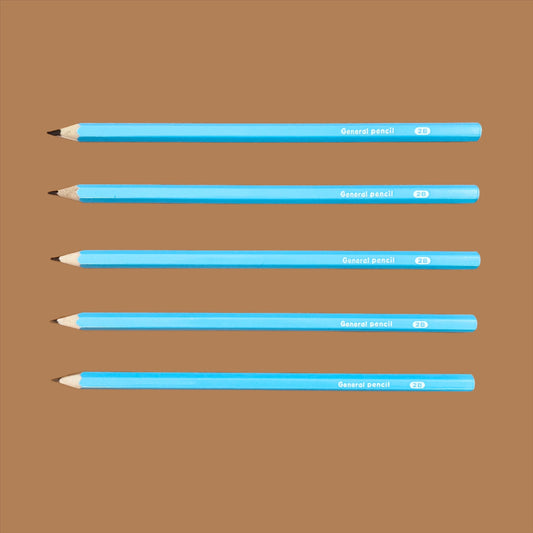 RETRO CERULEAN GENERAL PENCIL - SUGARHOUSE CERAMIC CO.
