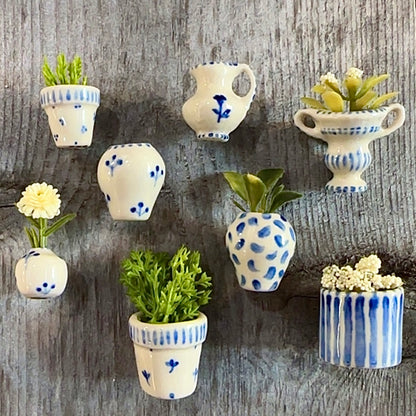 MINIATURE BUD VASE MAGNETS