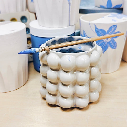 BUBBLE PAINTER’S POT