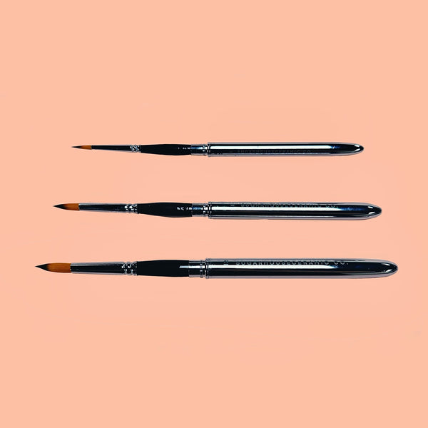 COLLAPSIBLE TRAVEL PAINTBRUSHES - SUGARHOUSE CERAMIC CO.