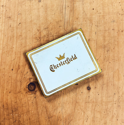 CHESTERFIELD VINTAGE PARISIAN TIN & CUSTOM PALETTE