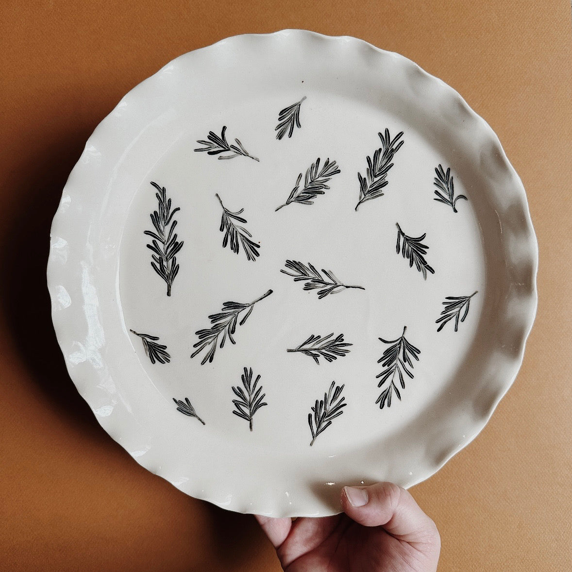 PAINT YOUR OWN MUSHROOM/BOTANICAL HEIRLOOM PLATE | APRIL 19 • 1-4PM - SUGARHOUSE CERAMIC CO.