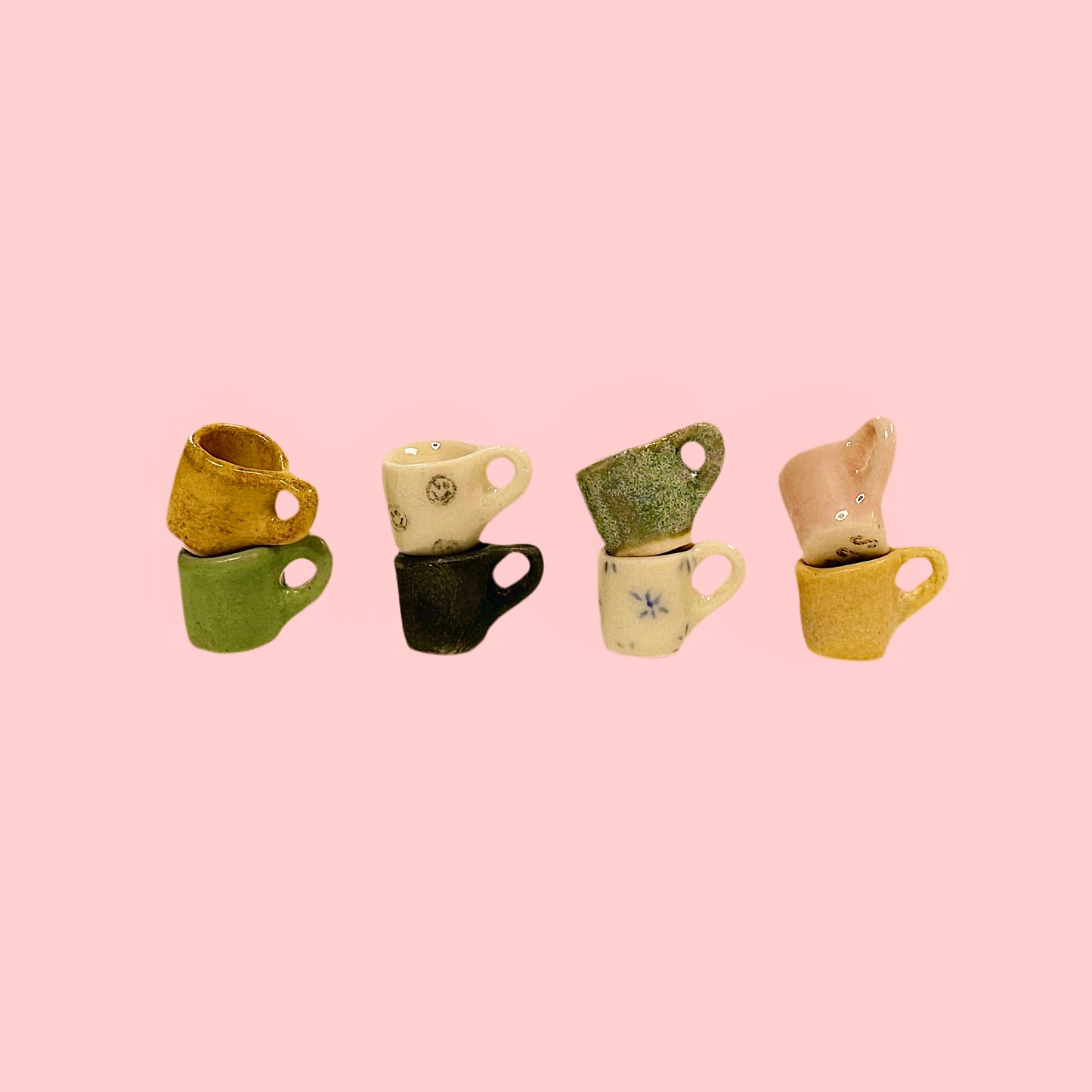 MINIATURE TAPERED MUG