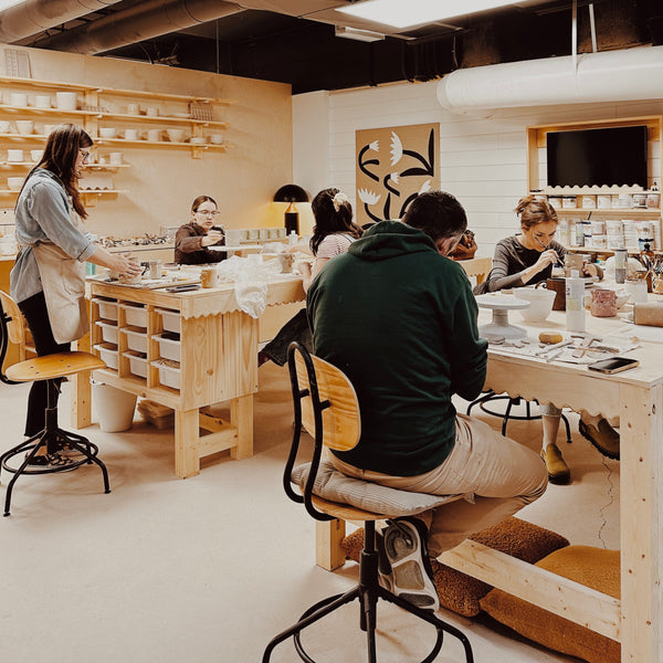 INTRO TO HAND-BUILDING POTTERY CLASS | April 23 to May 28