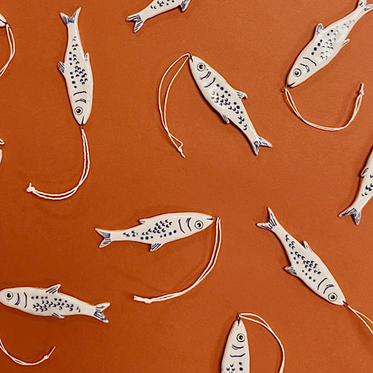 ATLANTIC MACKEREL ORNAMENT