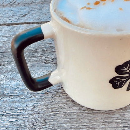 FOUR LEAF CLOVER MUGS