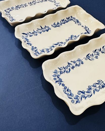 HAND-PAINTED TRINKET TRAYS