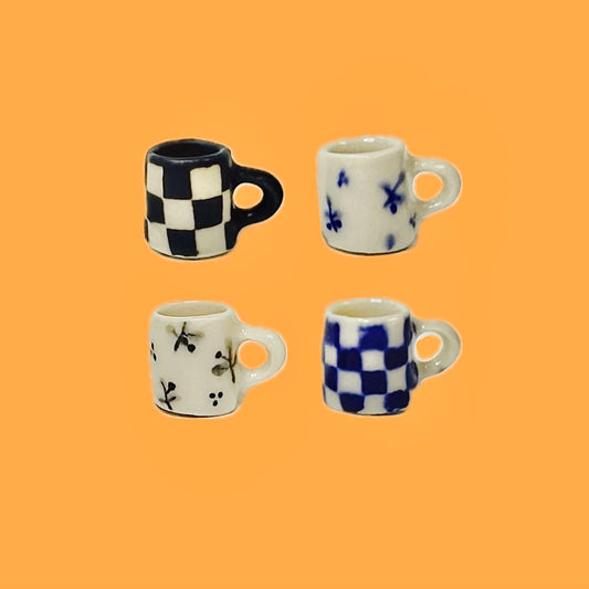 MINIATURE TALL MUG