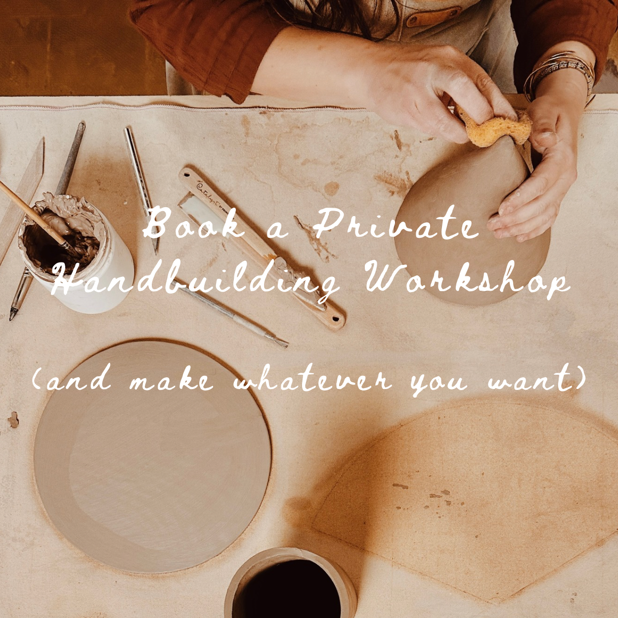 TWO HOUR PRIVATE WORKSHOP FOR TWO - YOU PICK THE PROJECT | FRIDAYS & SATURDAYS