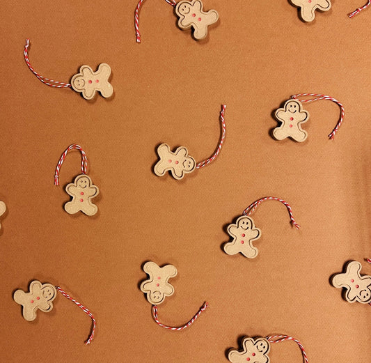 GINGERBREAD HUMAN ORNAMENT