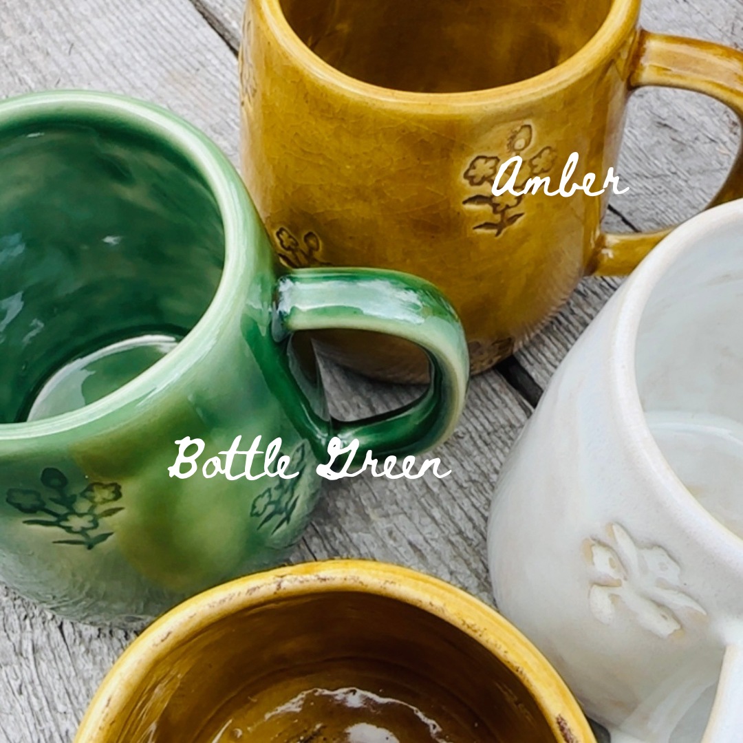 HANDMADE CERAMIC WATERING CAN