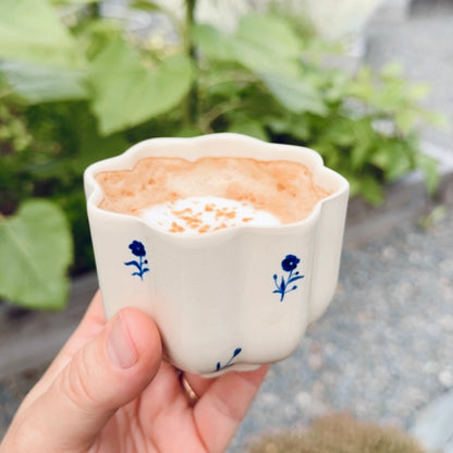 HAND-PAINTED BLOOM POTS