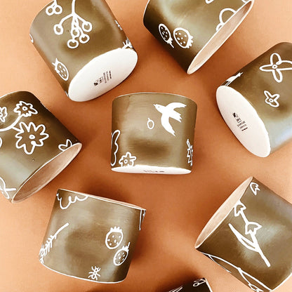 GLAZE YOUR OWN PATTERNED MUG WORKSHOP | FEBRUARY 7 • 2-4:00 PM