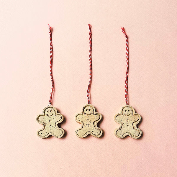 SUGAR COOKIE HUMAN ORNAMENT