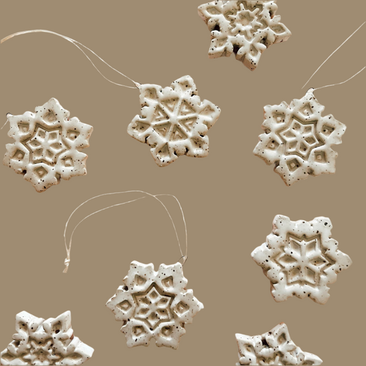 SNOWFLAKE ORNAMENT