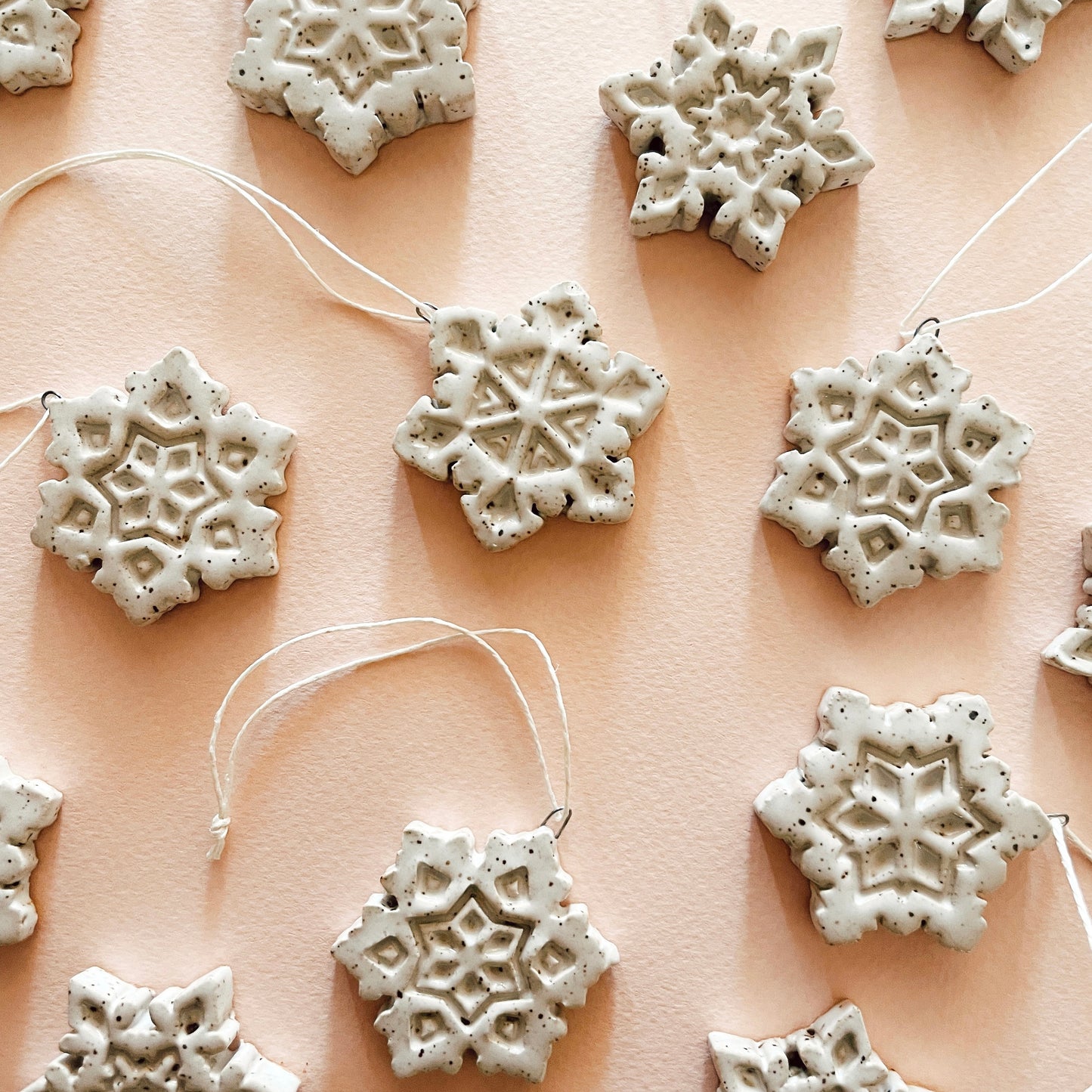 SNOWFLAKE ORNAMENT