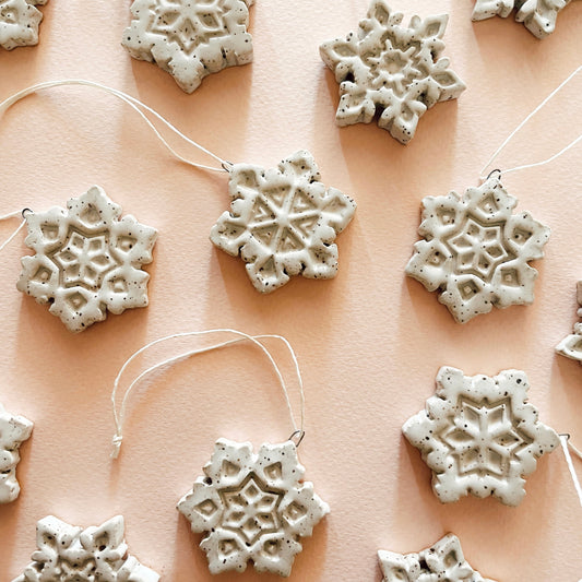 SNOWFLAKE ORNAMENT