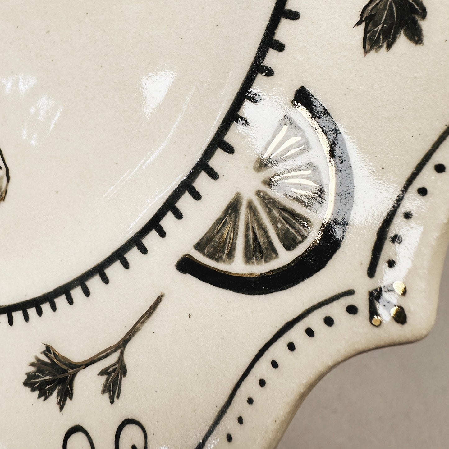 HAND-PAINTED LOBSTER HEIRLOOM PLATTER