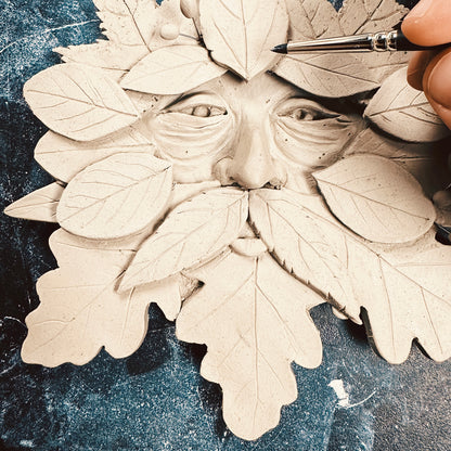 SCULPT YOUR OWN GREEN MAN WALL HANGING | MAY 24 • 12-5PM