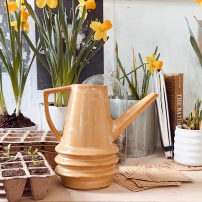 HANDMADE CERAMIC WATERING CAN