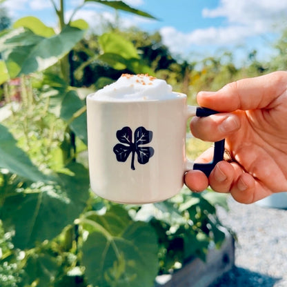 FOUR LEAF CLOVER MUGS