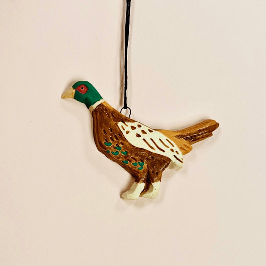 PHEASANT ORNAMENT