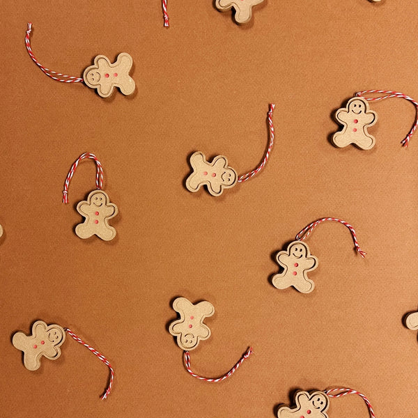 GINGERBREAD HUMAN ORNAMENT